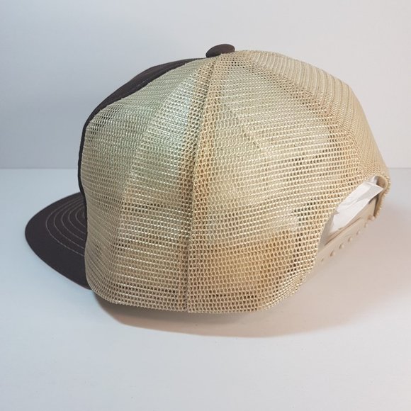 Vintage 70s 80s WESTLUND Hat Snapback Trucker Hat Classic Cap Farmer Baseball - Picture 7 of 15